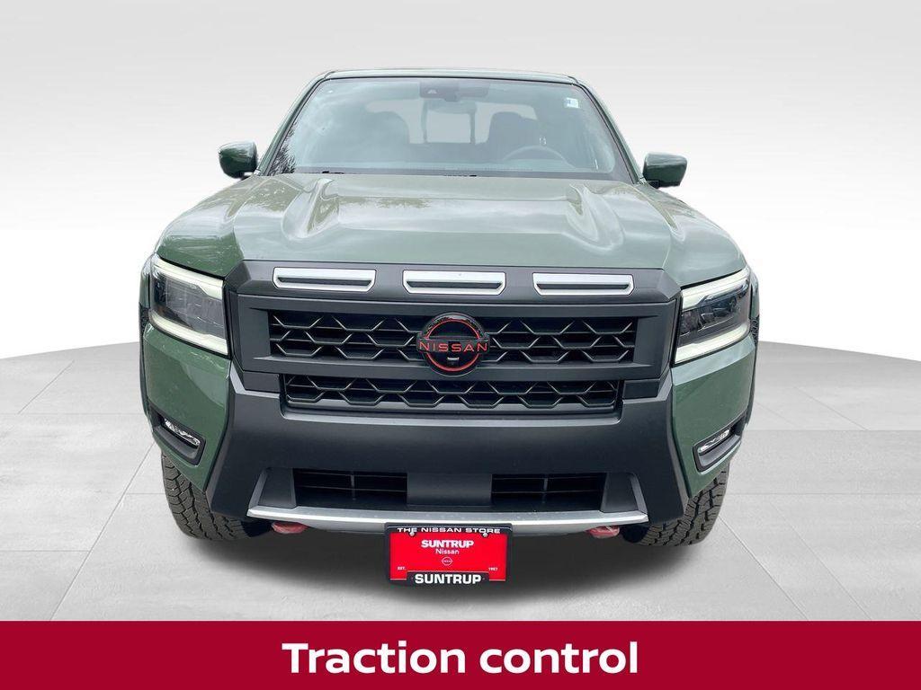 new 2026 Nissan Frontier car, priced at $43,441