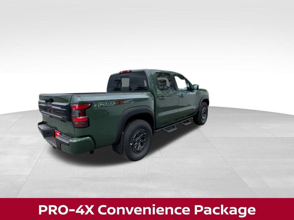 new 2026 Nissan Frontier car, priced at $43,441