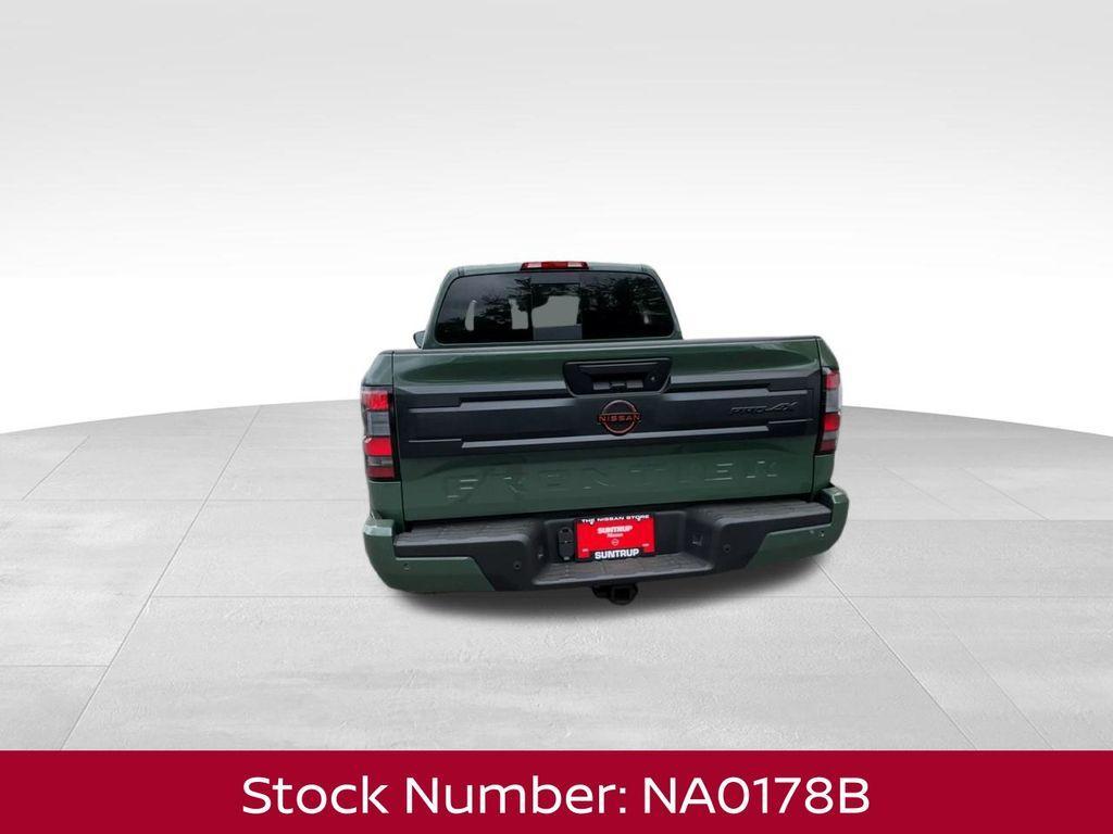 new 2026 Nissan Frontier car, priced at $43,441