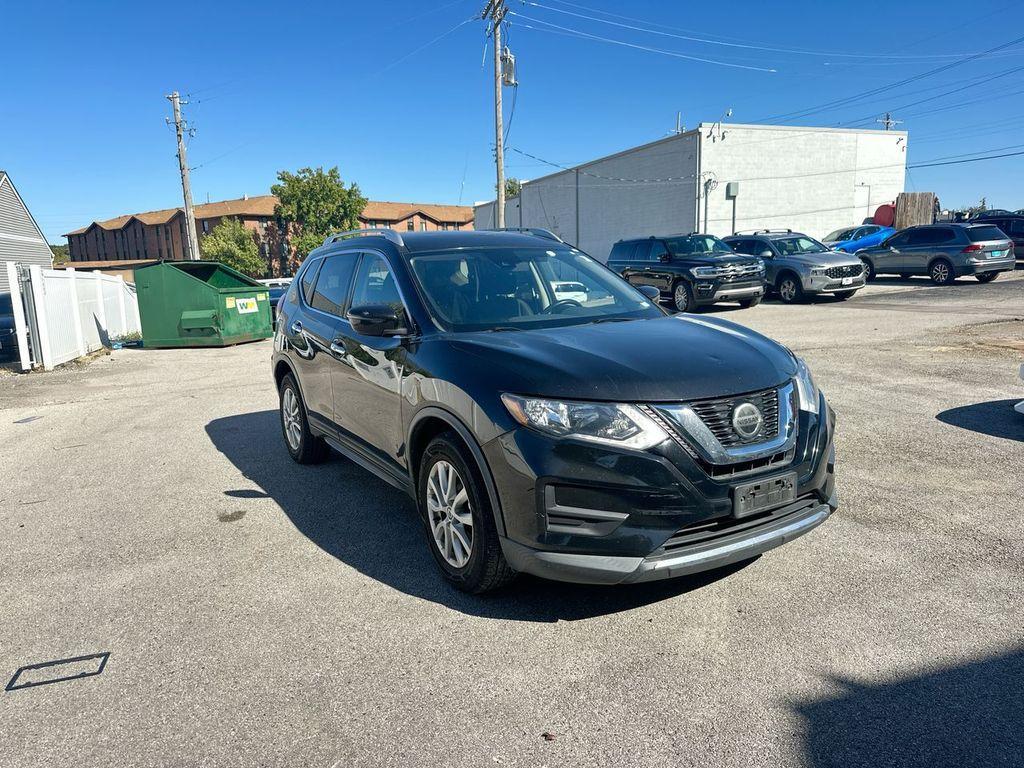 used 2019 Nissan Rogue car, priced at $15,985