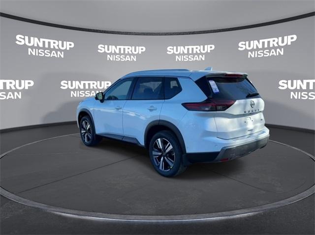 new 2024 Nissan Rogue car, priced at $33,784