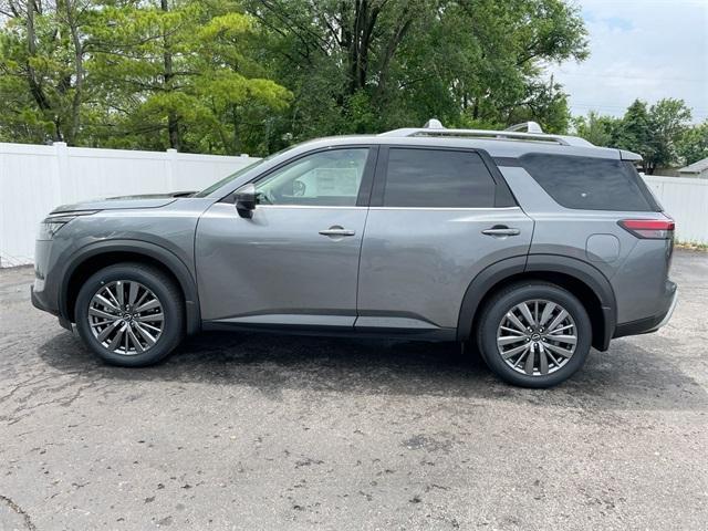 new 2025 Nissan Pathfinder car, priced at $44,555