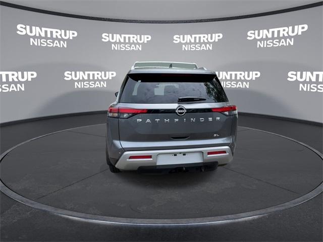 new 2025 Nissan Pathfinder car, priced at $44,555