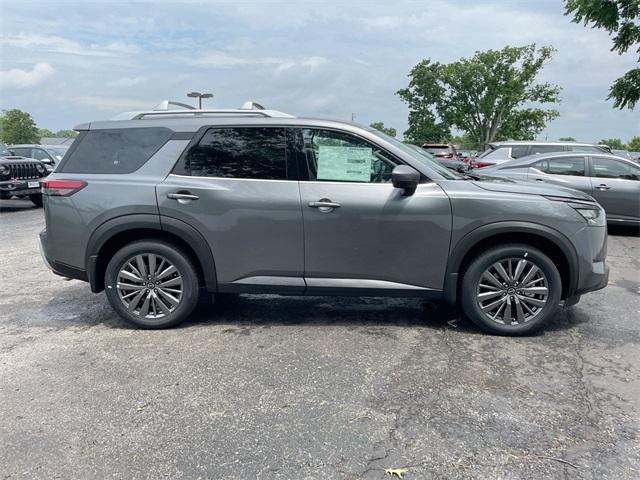 new 2025 Nissan Pathfinder car, priced at $44,555