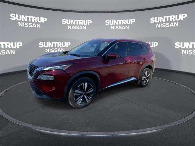 used 2021 Nissan Rogue car, priced at $23,375