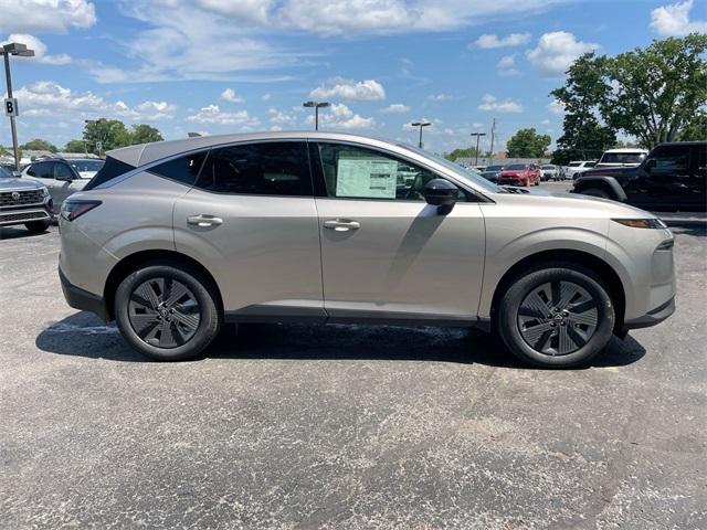 new 2025 Nissan Murano car, priced at $46,528
