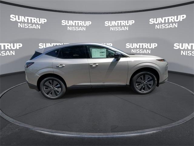 new 2025 Nissan Murano car, priced at $46,528