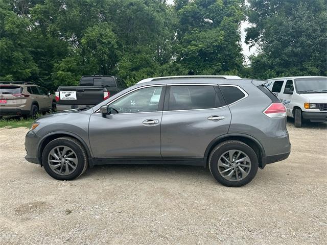 used 2016 Nissan Rogue car, priced at $14,126