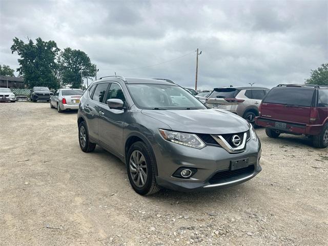 used 2016 Nissan Rogue car, priced at $14,126