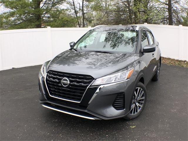 used 2021 Nissan Kicks car, priced at $18,995