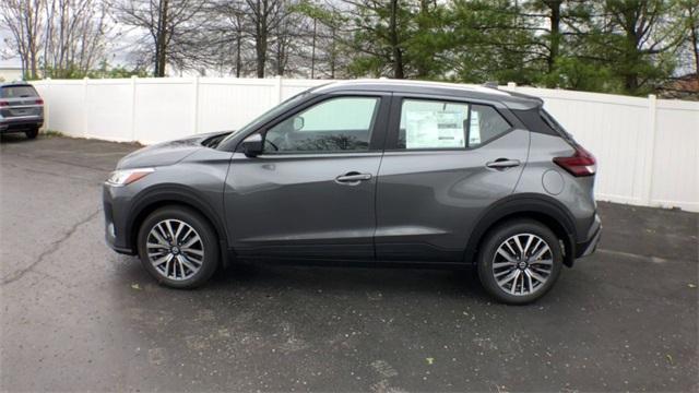 used 2021 Nissan Kicks car, priced at $18,995