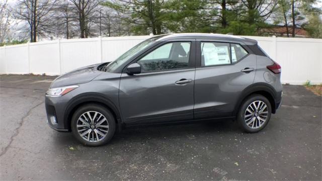 used 2021 Nissan Kicks car, priced at $18,995