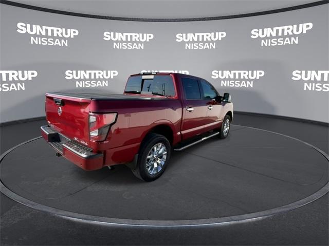 used 2021 Nissan Titan car, priced at $39,805