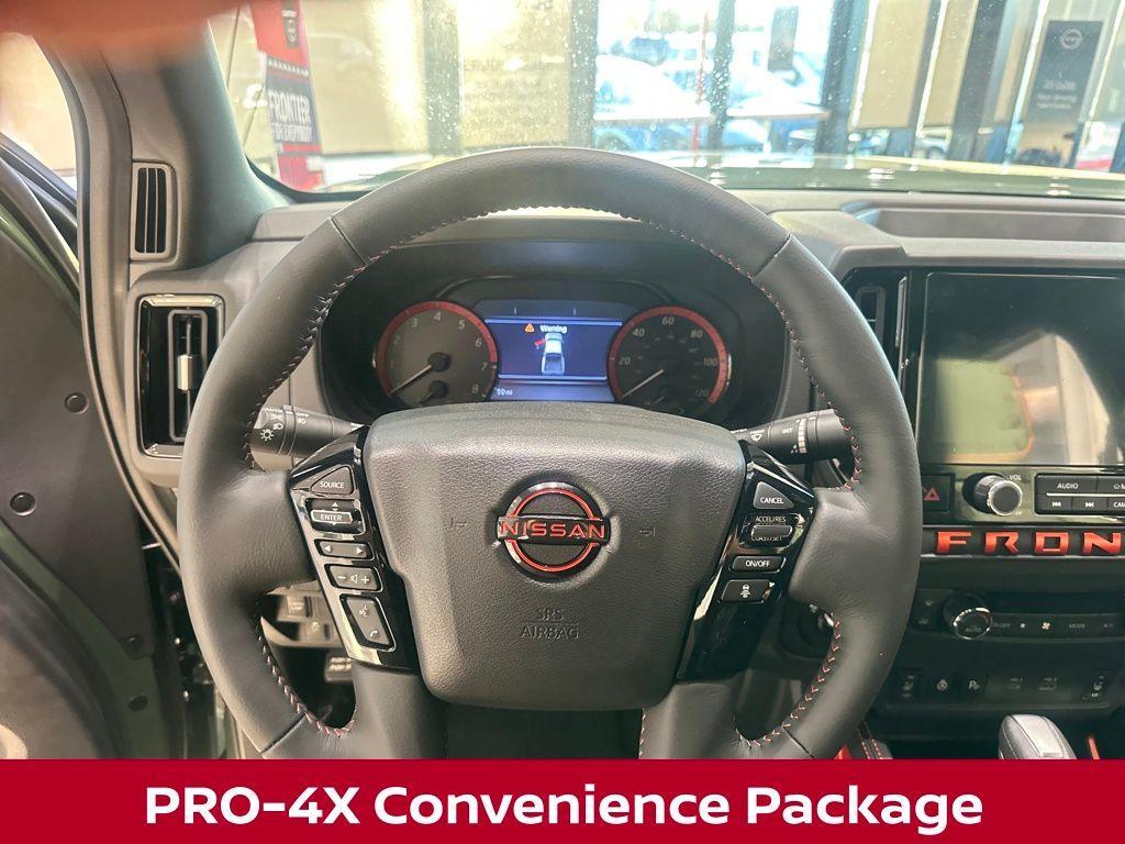 new 2026 Nissan Frontier car, priced at $43,441
