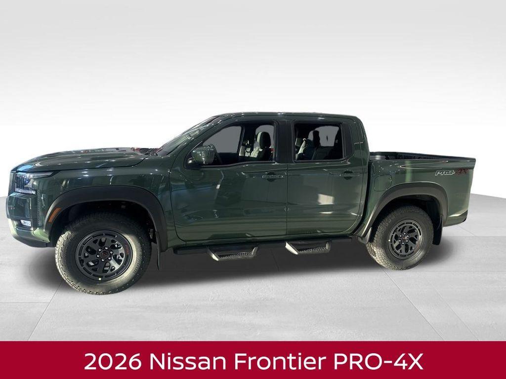 new 2026 Nissan Frontier car, priced at $43,441
