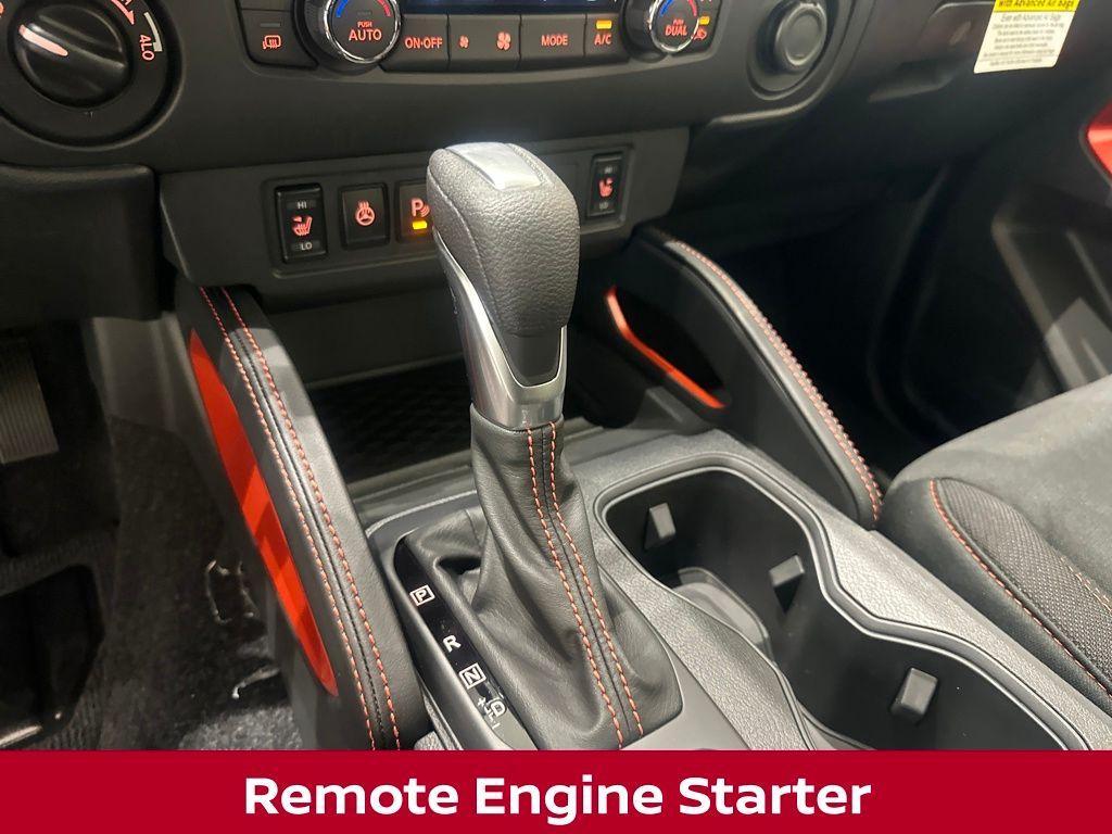 new 2026 Nissan Frontier car, priced at $43,441