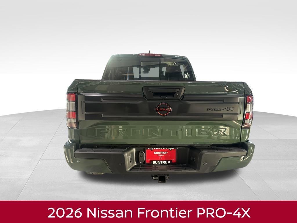 new 2026 Nissan Frontier car, priced at $43,441