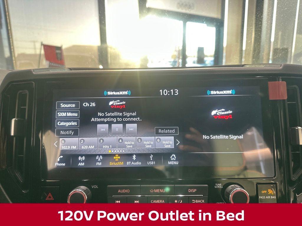 new 2026 Nissan Frontier car, priced at $43,441