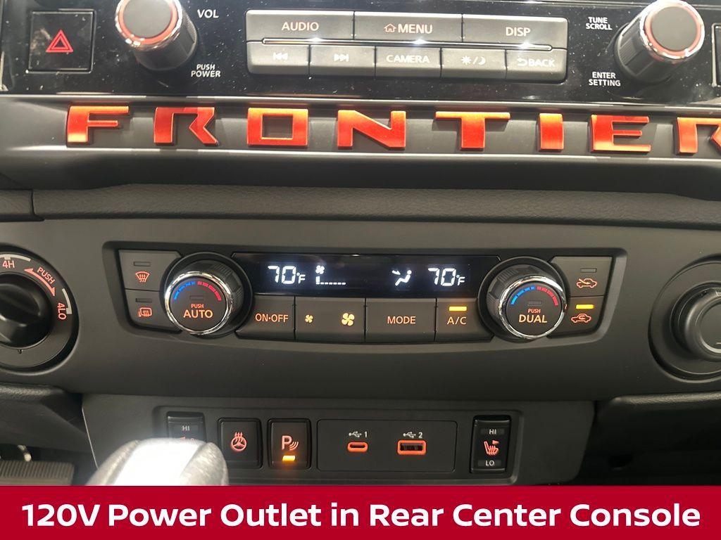 new 2026 Nissan Frontier car, priced at $43,441