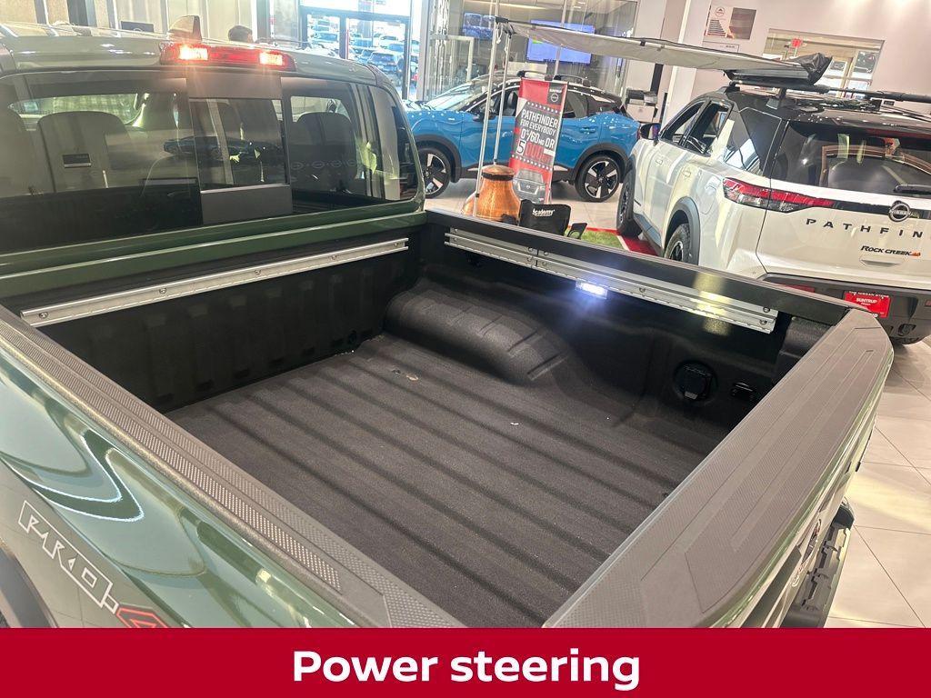 new 2026 Nissan Frontier car, priced at $43,441