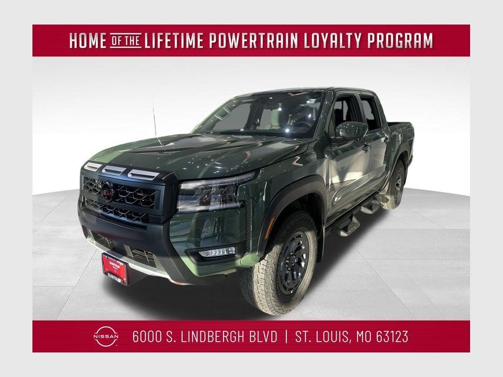 new 2026 Nissan Frontier car, priced at $43,441