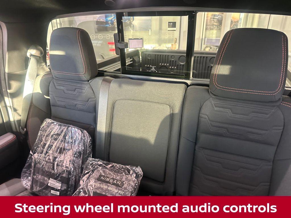 new 2026 Nissan Frontier car, priced at $43,441