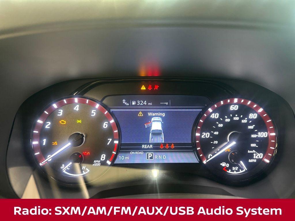 new 2026 Nissan Frontier car, priced at $43,441