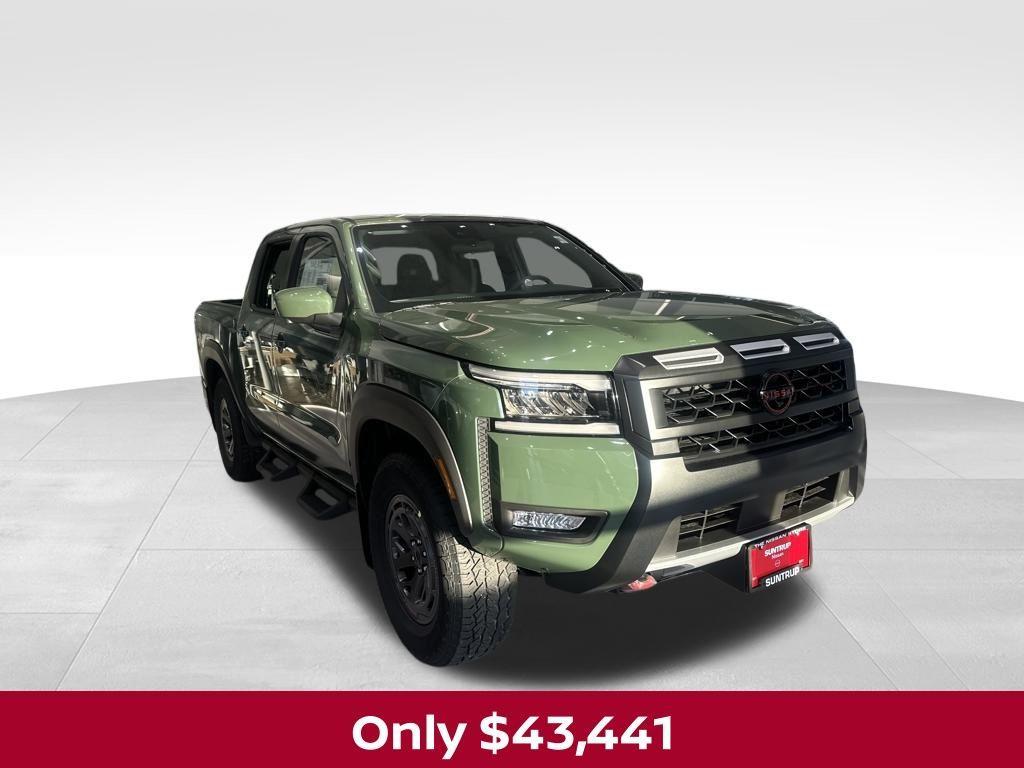 new 2026 Nissan Frontier car, priced at $43,441
