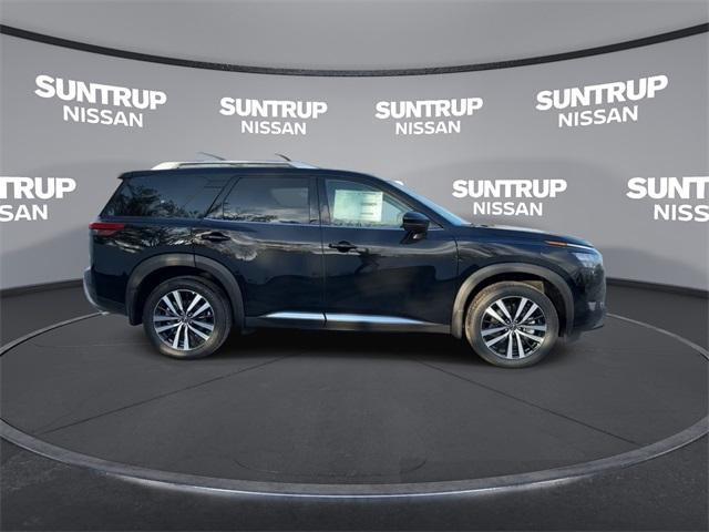 new 2025 Nissan Pathfinder car, priced at $50,862