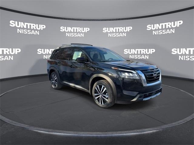 new 2025 Nissan Pathfinder car, priced at $50,862