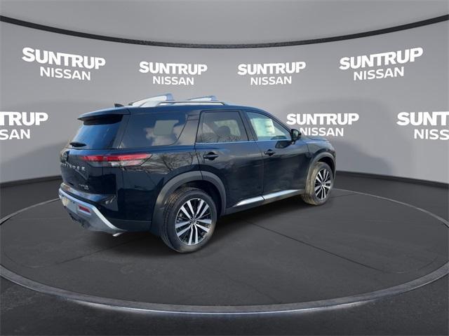 new 2025 Nissan Pathfinder car, priced at $50,862