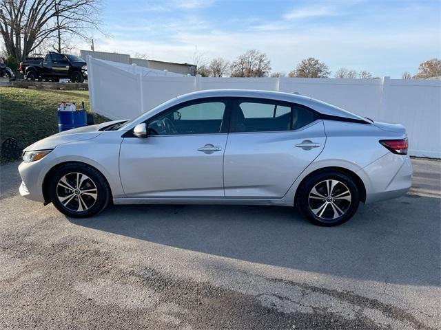 used 2020 Nissan Sentra car, priced at $15,985