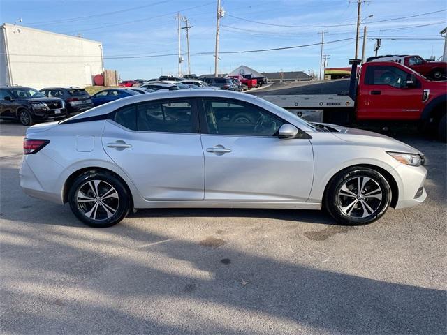 used 2020 Nissan Sentra car, priced at $15,985