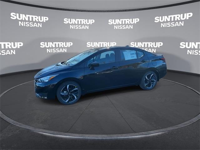 new 2025 Nissan Versa car, priced at $23,085