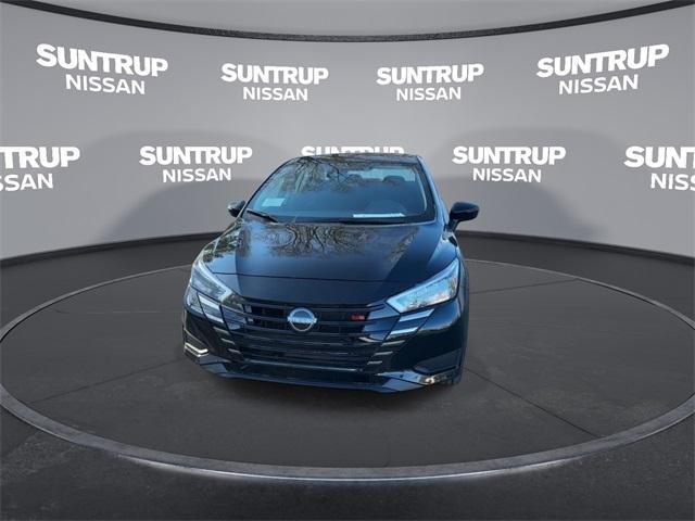 new 2025 Nissan Versa car, priced at $23,085