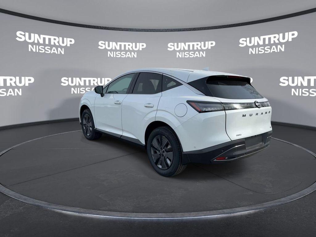 new 2025 Nissan Murano car, priced at $39,541