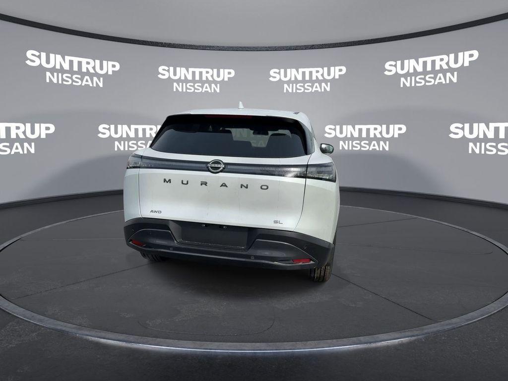 new 2025 Nissan Murano car, priced at $39,541