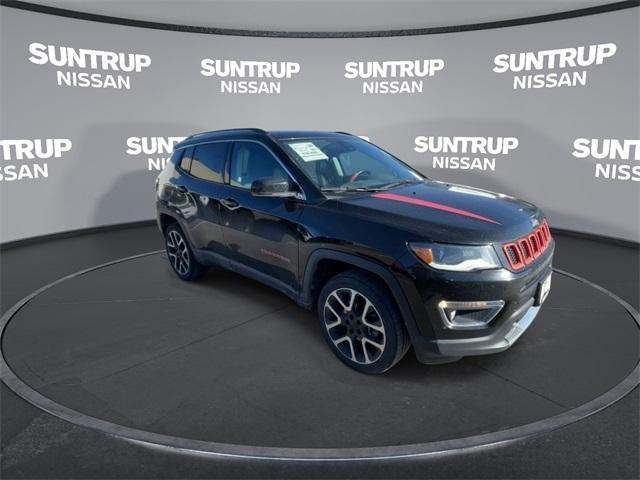 used 2021 Jeep Compass car, priced at $20,485