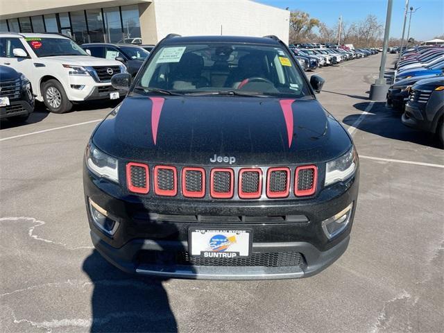 used 2021 Jeep Compass car, priced at $20,485