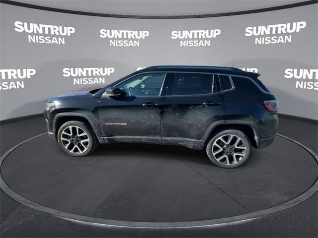 used 2021 Jeep Compass car, priced at $20,485