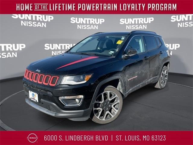 used 2021 Jeep Compass car, priced at $20,485