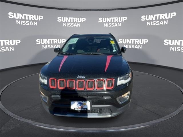 used 2021 Jeep Compass car, priced at $20,485