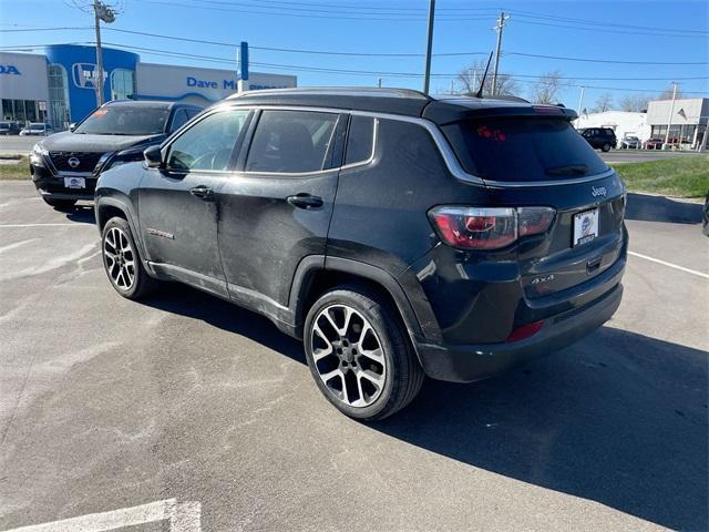 used 2021 Jeep Compass car, priced at $20,485