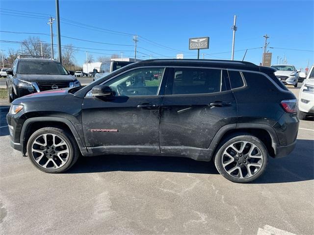 used 2021 Jeep Compass car, priced at $20,485