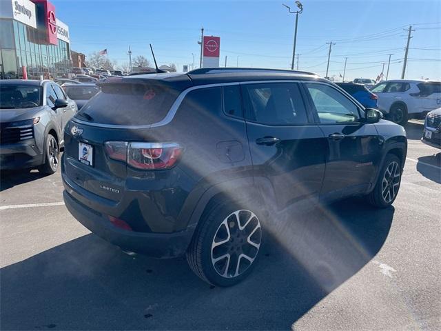 used 2021 Jeep Compass car, priced at $20,485