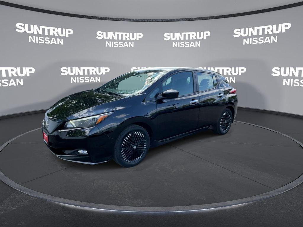 used 2024 Nissan Leaf car, priced at $17,655