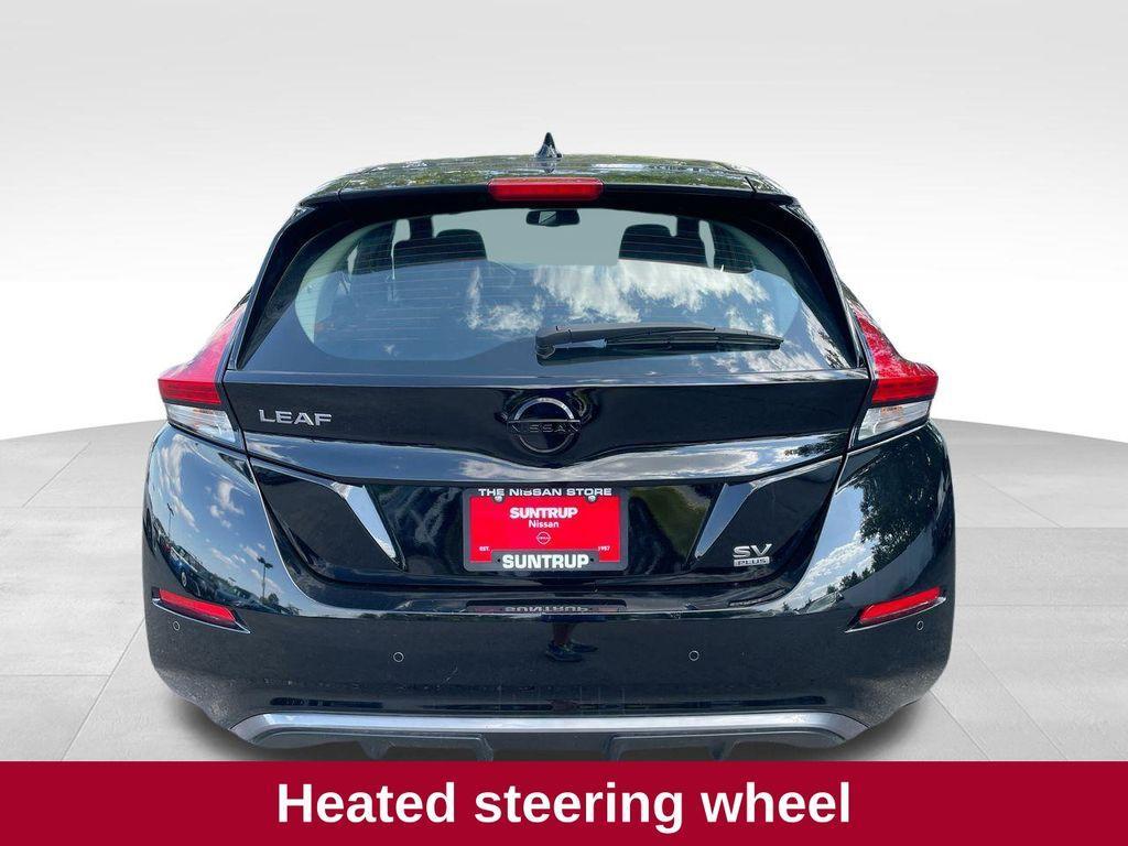 used 2024 Nissan Leaf car, priced at $16,795