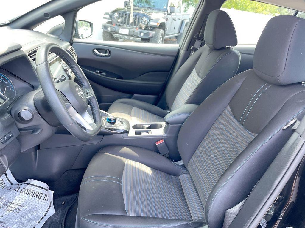 used 2024 Nissan Leaf car, priced at $17,655