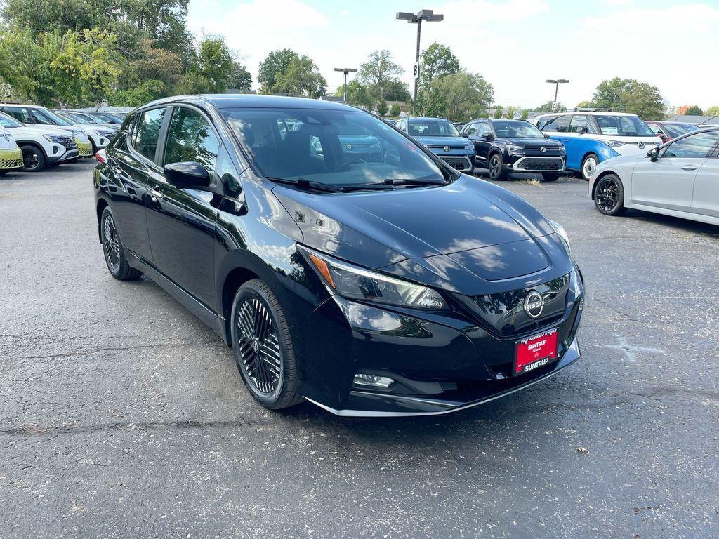 used 2024 Nissan Leaf car, priced at $17,655