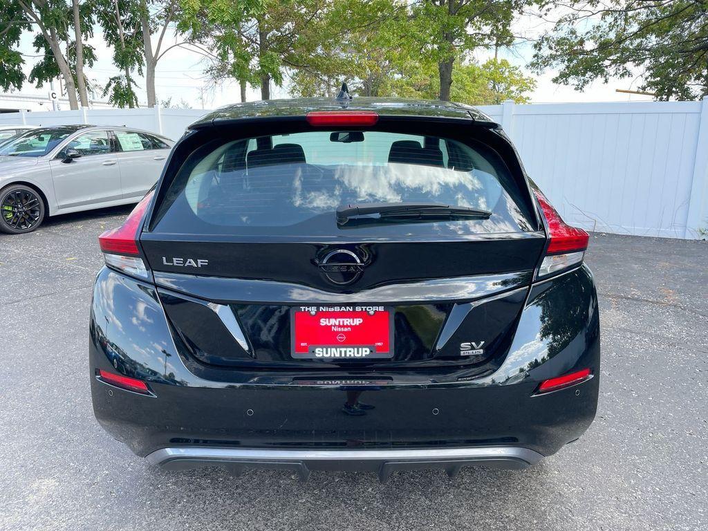 used 2024 Nissan Leaf car, priced at $17,655